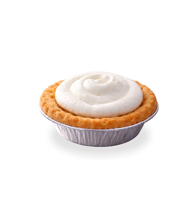 Mini Tartita de Plátano